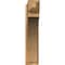 Ekena Millwork Thorton Craftsman Rough Sawn Outlooker, Western Red Cedar, 8"W x 36"D x 36"H OUT08X36X36THR04RWR - alternate 2